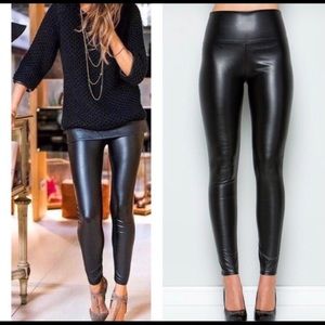 IN STOCK NOW!! Faux Leather Leggings